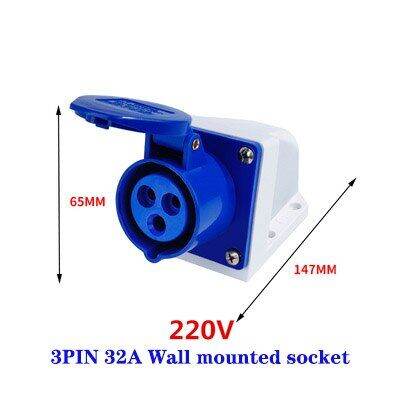 limited-time-discounts-industrial-plug-socket-wall-mount-socket-3pin-4pin-5pin-16a-32a-electrical-connection-220v-380v-waterproof-ip44