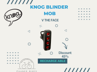 ไฟท้าย Knog MOB BLINDER V THE FACE