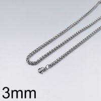 JDY6H GOKADIMA Stainless Steel Chain Necklace for men or women Jewelry Accessories, Wholesale bijioux