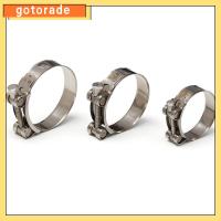 GOTORADE 1pc ใหม่ มีประโยชน์ ฮาร์ดแวร์ ไอเสีย เครื่องมือซ่อม ที่หนีบท่อ สแตนเลส คลิปหนีบท่อ ที โบลต์