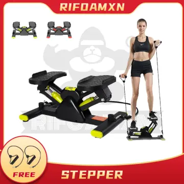 Free step exercise discount equipment