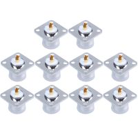 20X UHF Female SO239 Panel Chassis Mount Flange Deck Mount Solder Cup RF Connector