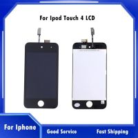 100% ผ่านการทดสอบสำหรับ Ipod Touch 4จอแสดงผลชุดประกอบ Digitizer สำหรับ Ipod Touch 4th ชุดประกอบ Lcd