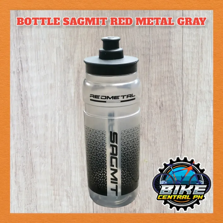 sagmit red metal handlebar