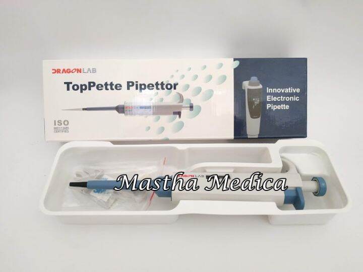 Pipettor Dragonlab Micropipette 0,510 Ul Mikropipet Dragon Lab Pipet