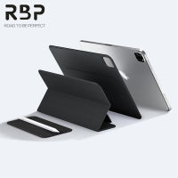 RBP เคส iPad ถอดได้ 3-in-1 Slim Magnetic Detachable Case สำหรับ iPad 2022 M2 Pro 11 นิ้ว iPad 2022 10th Gen 10.9 นิ้ว air 4 Air 5 Mini 6 Pro 11 2018 เคส ipad เคสติดแม่เหล็กที่สะดวกรองรับ Apple Pencil การจับคู่และการชาร์จ Smart Case Cover พัก/ปลุกอัตโนมัติ