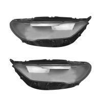 For Mondeo 2017 2018 2019 Headlight Transparent Lampshade Head Light Cover Lamp Shell Headlights Lens