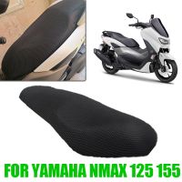 ฝาครอบฉนวนกันความร้อนสำหรับยามาฮ่า NMAX155 NMAX 155 N-MAX NMAX125 125อุปกรณ์เสริมรถจักรยานยนต์ฝาครอบ Bantal Kursi กันความร้อน