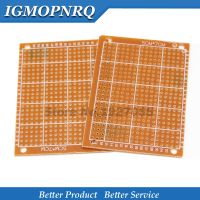 【CW】 2Pcs 5x7cm new Prototype Paper Copper PCB Universal Experiment Matrix Circuit Board 5x7cm