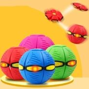 Hot Sale Mềm Bay UFO Phẳng Ném Đĩa Bóng Đồ Chơi Kid Ngoài Trời Vườn Trò