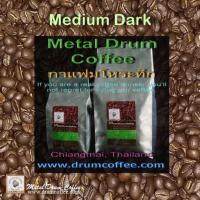 เมล็ดกาแฟ คั่วกลาง-เข้ม เชียงใหม่ 500g. Medium-Dark Roast, 100% Arabica Organic Coffee Chiangmai