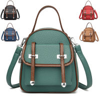 CFUN YA New Designer Summer Women Leather Backpack Mini Touch Multi-Function Small Backpack Female Lady Shoulder Bag Girl Purse