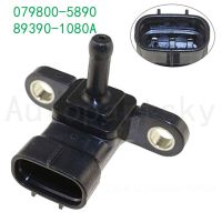 89390-1080A 079800-5890บรรยากาศ Intake Air Boost ความดันแผนที่ Sensor สำหรับ HINO สำหรับ TOYOTA Manifold Air Pressure Sensor