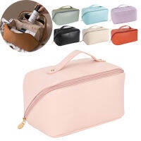 【cw】Portable Travel Cosmetic Bag Large Capacity Woman Makeup Organizer Handbag Pillow Toiletry Kit R Multifunction Storage Casehot