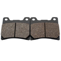 Cyleto Motorcycle Front Brake Pads for YAMAHA XJ700 XJ 700 1985-1986 XV700 XV 700 Virago 1984-1987 XV 750 XV750 Virago 1988-1997