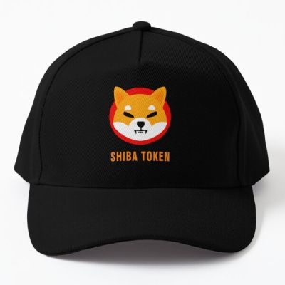 Shiba Inu Token Crypto Shib Coin Hodl Baseball Cap Hat Printed Solid Color Czapka Black Mens Bonnet Spring
 Casquette