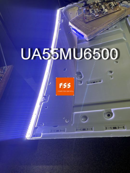 หลอด-backlight-samsung-รุ่น-ua55mu6500kxxt-ua55mu6400kxxt-ua55ku6500kxxt-ของแท้ถอด-ตรงรุ่น-ผ่านการเทสแล้ว-ใช้งานได้ปกติ-แกะหลอด-ส่ง-2-แถว