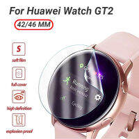 สำหรับ Huawei Watch GT2 42 มม.46 มม.Smartwatch Soft TPU ไฮดรอลิกฟิล์ม Anti-Scratch CLEAR Screen Protector สำหรับ Huawei นาฬิกา GT2-nxfnxfnxghnxgb