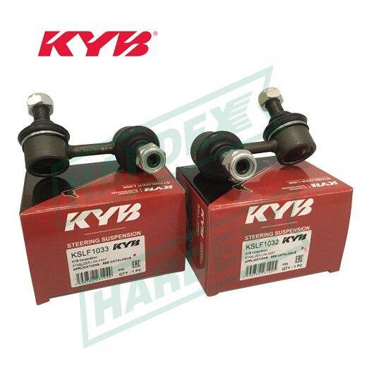 KYB Stabilizer Link Front for Mitsubishi Montero Sport 20062015 Set Of
