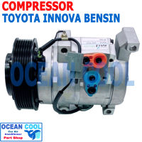 คอมเพลสเซอร์ โตโยต้า ฟอร์จูนเนอร์ , อินโนว่า เบนซิน Compressor  Toyota Forturner , INNOVA Bensin