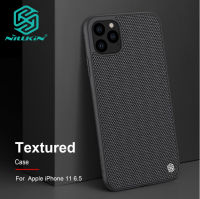 Nillkin หรูหรา พื้นผิวด้าน เคส สำหรับ iPhone 11 Pro Max เคสโทรศัพท์ ป้องกันมลพิษ TPU + PC กันกระแทก ทนทานฝาหลัง