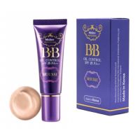 Mistine BB Oil Control Mousse 15 g.รองพื้น มิสทีน บีบี ออยคอนโทรล มูส  บีบีสำหรับสาวผิวมัน เนื้อมูสนุ่มละมุน  ผลิตใหม่