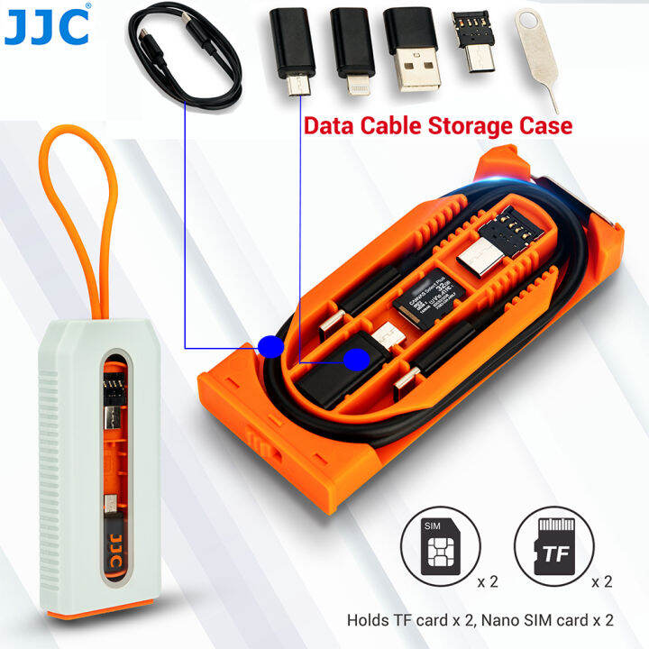 JJC 65W Charger Cable Type C to USB Cable Adapter Kit With Set and OTG