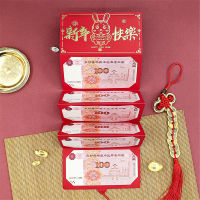 6/8/10Card Red Envelope Red Envelope Pull-out Red Envelope Creative Red Envelope ot Stamping Red Envelope Personalized Red Envelope Happy New Year Red Envelope Foldable Red Envelope 6/8/10Card Red Envelope Extra Long Pull-out Red Envelope Happy New