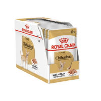 Royal Canin Chihuahua Adult Pouch Loaf อาหารเปียกสุนัขโต พันธุ์ชิวาวา อายุ 8 เดือนขึ้นไป