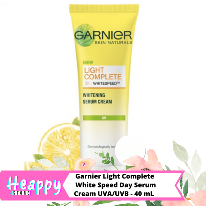 Garnier Light Complete White Speed Day Serum Cream UVA/UVB - 40 ML ...