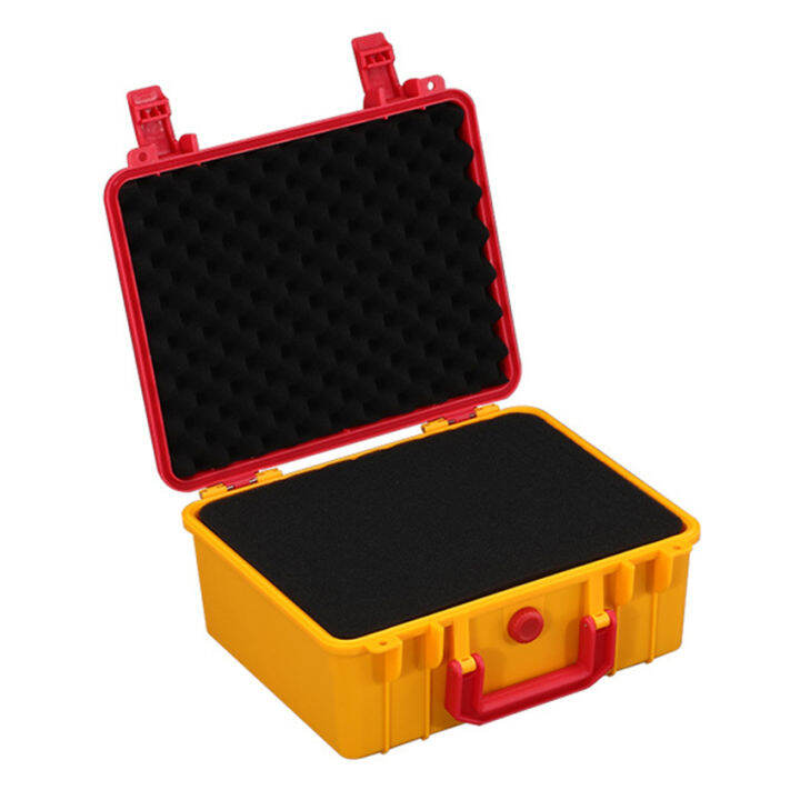 280x240x130mm safety instrument toolbox ABS plastic storage toolbox ...