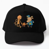 Dog Man Lil Petey And Big Petey Fan Ar Baseball Cap Hat Sport Bonnet Czapka Snapback Outdoor Fish Casual Hip Hop Solid Color