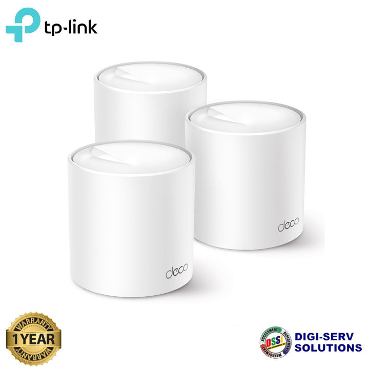 TP-Link Deco X50 Wi-Fi 6 IEEE 802.11 a/b/g/n/ac/ax