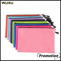 WUXU 2pcs สีแบบสุ่ม กระเป๋าสำหรับกิจกรรมกลางแจ้ง กันน้ำกันน้ำได้ กระเป๋าถุงว่ายน้ำ ที่มีคุณภาพสูง กระเป๋าใส่ของ ตั้งแคมป์เดินป่า