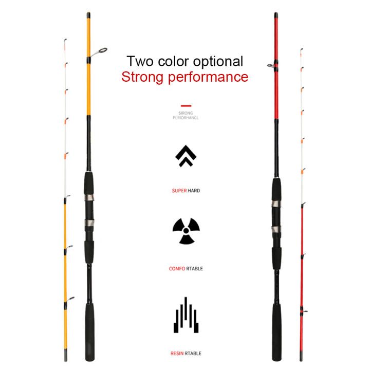 เรือเบ็ดตกปลา-carbon-ไฟเบอร์น้ำเค็มน้ำจืดที่วัดระดับน้ำทะเลแบบพกพาได้เหยื่อตกปลาแบบพกพาสะดวกทะเลเรือน้ำจืดตกปลาคาร์บอนไฟเบอร์กล้องส่องทางไกลด้ามจับตรงคันเบ็ดตกปลาคันเบ็ดตกปลา