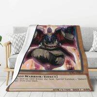 For-Yu-Gi-Oh 0803s- 3 Soft blanket high-definition printing shawl for decoration and free customization W-7541