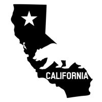 [New Changes] California Map Decal Vinyl Private Custom Occlusion Car Scratches Safety Protection Sticker Accessories