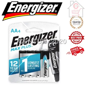 Energizer Max AA Alkaline Battery 2pcs Online at Best Price, Alkaline