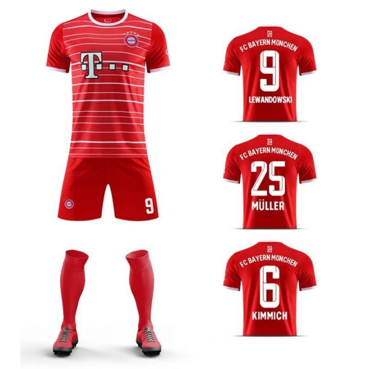 22-and-23-new-away-kit-for-bayern-munichs-dark-gray-7-muller-football-suits-in-25-male-custom