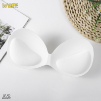 ?【Lowest price】WORE ฟองน้ำหนาชุดชั้นใน Push Up breast Removable Bra อุปกรณ์เสริมสำหรับชุดว่ายน้ำบิกินี่ padding แผ่นรองที่มองไม่เห็น