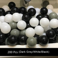 200Pcs Pool Balls Eco-Friendly Colorful Plastic Balls Funny Baby Kid Swim Pit Toy Children Stress Air Outdoor Ocean Wave Ball