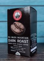 เมล็ดกาแฟอราบิก้าแท้ ออร์แกนิค คั่วเข้ม (ตราดอยปู่หมื่น) 250กรัม Organic arabica coffee beans dark roasted (Doi Pumuen Brand)250g