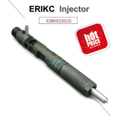 ERIKC R05301D 05301D เครื่องยนต์ฉีดอะไหล่ EJBR05301D การใช้หัวฉีดปั๊ม5301D EJB R05301D สำหรับ DELPHI Euro 3