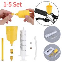 ✥☌ Bicycle Brake Bleed Kit For Shimano Hydraulic Disc Brake Bleeding Tool Set Funnel Oil Stopper MTB Road Bike Repair Tools