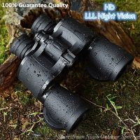 Binoculars Long Rang 20X50แว่นขนาดใหญ่มุมกว้างLllการมองเห็นได้ในเวลากลางคืนกล้องส่องทางไกลกลางแจ้งทหารอาชีพกล้องส่องทางไกลสำหรับท่องเที่ยว