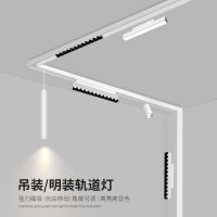 ✙  suction light track embedded with the hot style living room floodlight COB lines