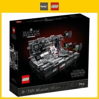 (พร้อมส่ง กล่องสวย) Lego Star Wars 75329 Death Star™ Trench Run Diorama