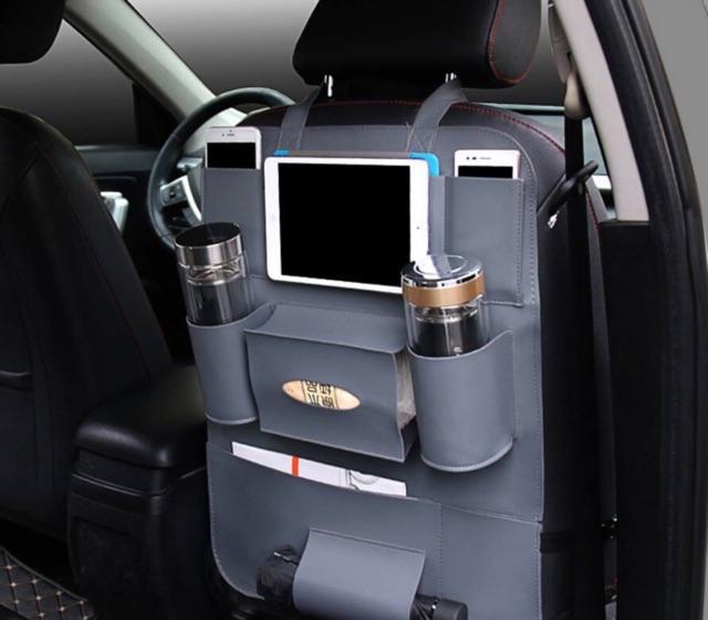 ที่แขวนเบาะ-กระเป๋าแขวนเบาะรถยนต์-หนัง-pu-มี-5-สี-car-storage-bag