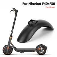 อะไหล่ยาง Skuter Listrik บังโคลนหลังสำหรับ F40 F30 Ninebot อุปกรณ์เสริมตัวยึดบังโคลนป้องกันการสาด