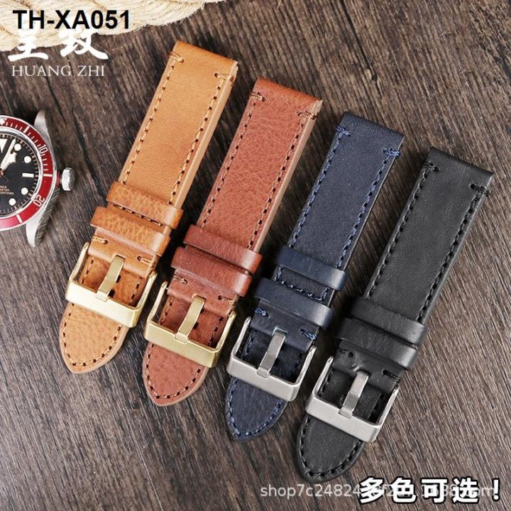 substitute-applicable-to-biwan-qichen-copper-flower-red-blue-leather-strap-22